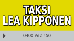 Taksi Lea Kipponen logo